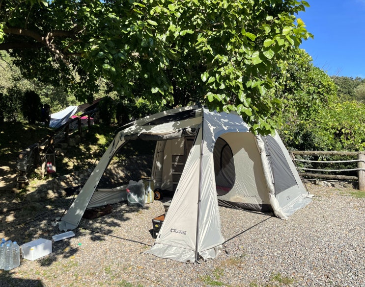  용인 문수산오토캠핑장 2번째 방문 with 폴라리스 레오알파