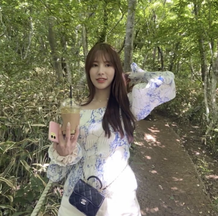  환승연애2 19화 나연 X데이트 스카이블루 오프숄더 정보 (+ 놓치면 후회하는 66% 할인 직구 정보) | ALLSAINTS 올세인츠
