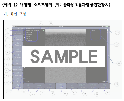  동물용의료기기 소프트웨어 기술문서 작성방법 - 사용방법