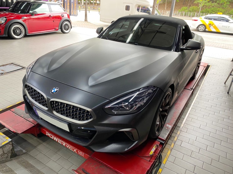  BMW Z4 미쉐린 타이어 파일럿 스포츠 올시즌4 교체