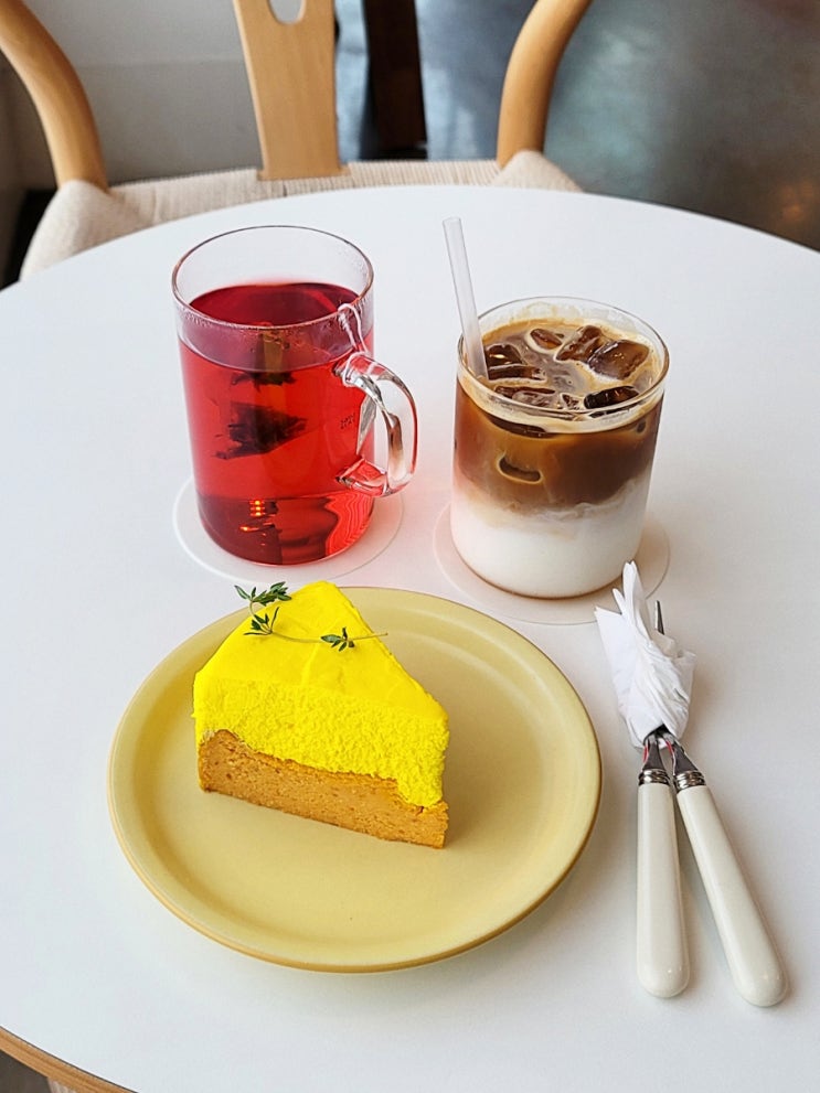  [인천/부평] 단호박 케이크 맛집 '라포레드미디'