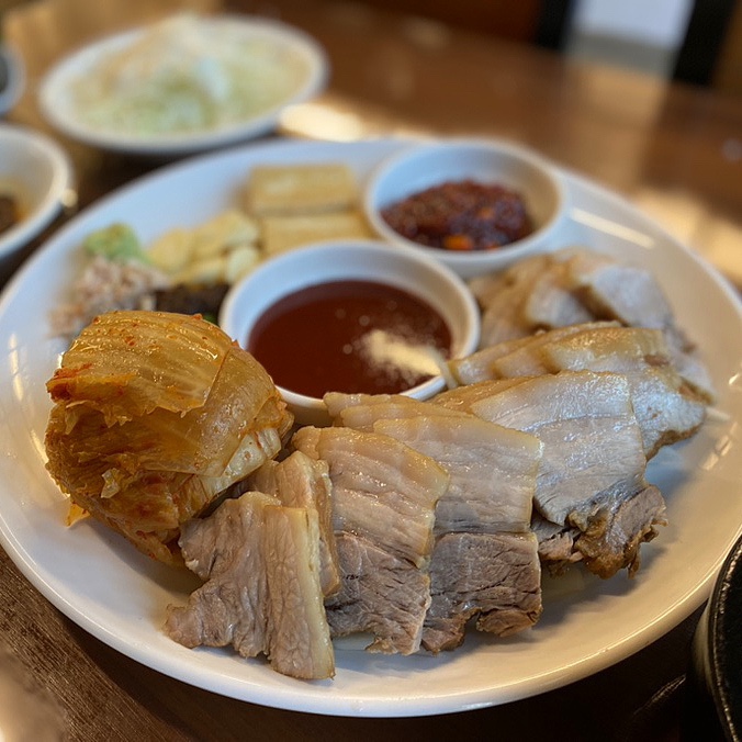  임담동보쌈 강릉맛집 부자아저씨