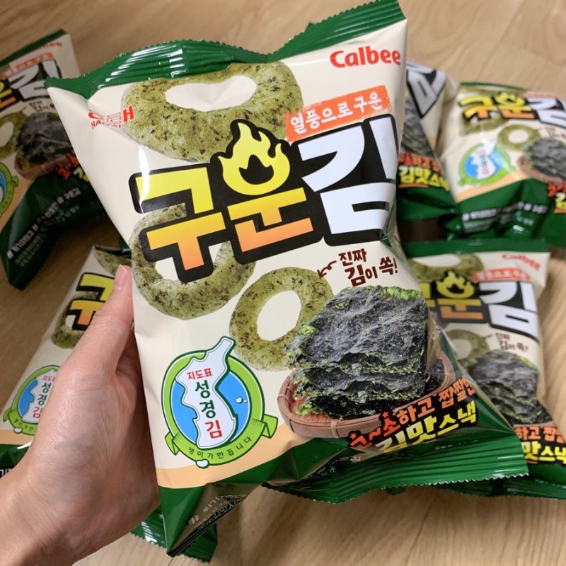 해태X지도표 성경김 콜라보 구운김 중독성 있어요 : 네이버 블로그