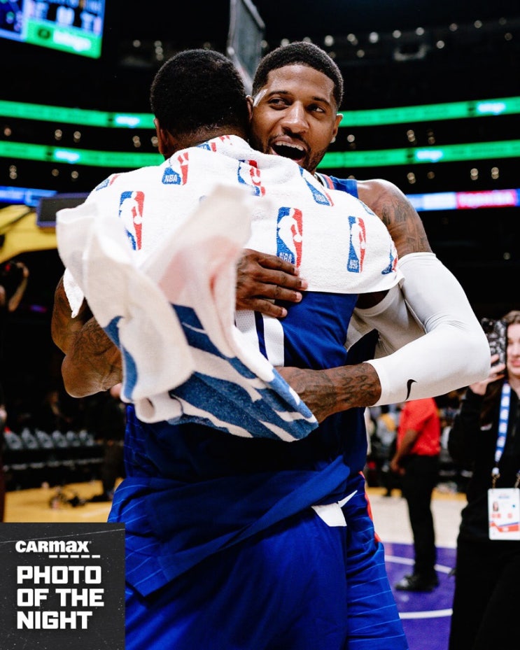  [해외스포츠/NBA] 지역 라이벌 LA클리퍼스 vs LA레이커스  ( 귀요미 존월 살아있네! )