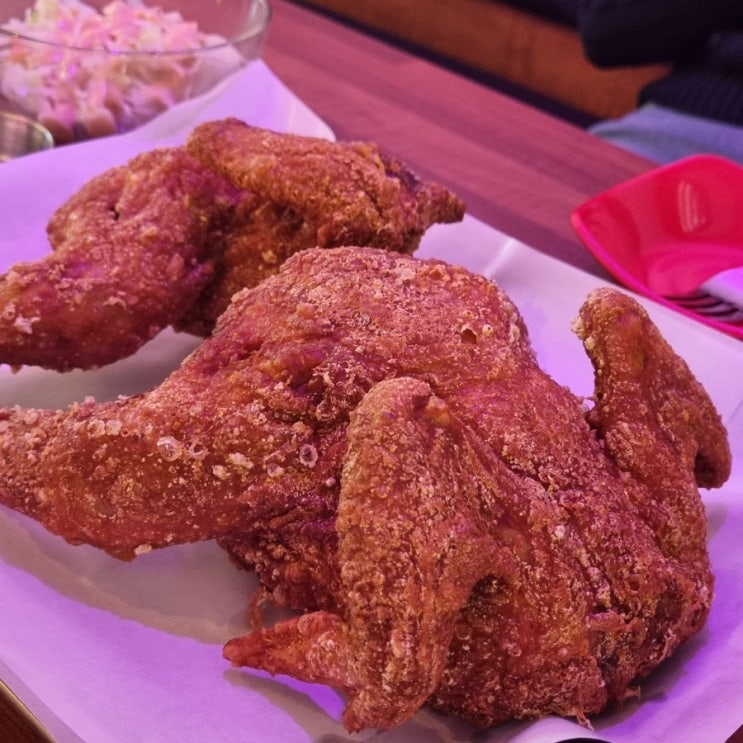  안산 월피동 장사의신 옛날통닭 낭만쏘맥X가성비최고의치킨