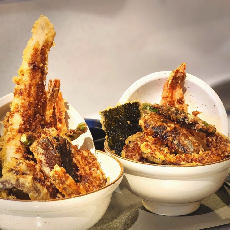  광안리 맛집 내돈내산 밀락더마켓 코카모메, 인생 텐동
