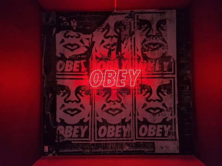  [전시 후기] '셰퍼드 페어리, 행동하라! : Eyes Open - Minds Open' : 롯데뮤지엄에 힙함을 채우다!