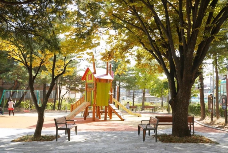 천안 가볼만한곳 원성공원 리모델링 완료 | 천안시청페이스북