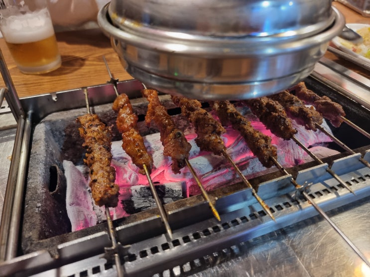  건대양꼬치 화양양꼬치 맛있자나!