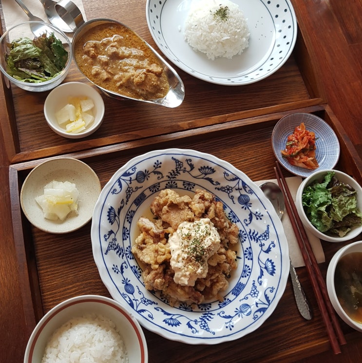  경복궁역맛집 서촌가정식맛집 고양이가 기억에 남는 공기식당