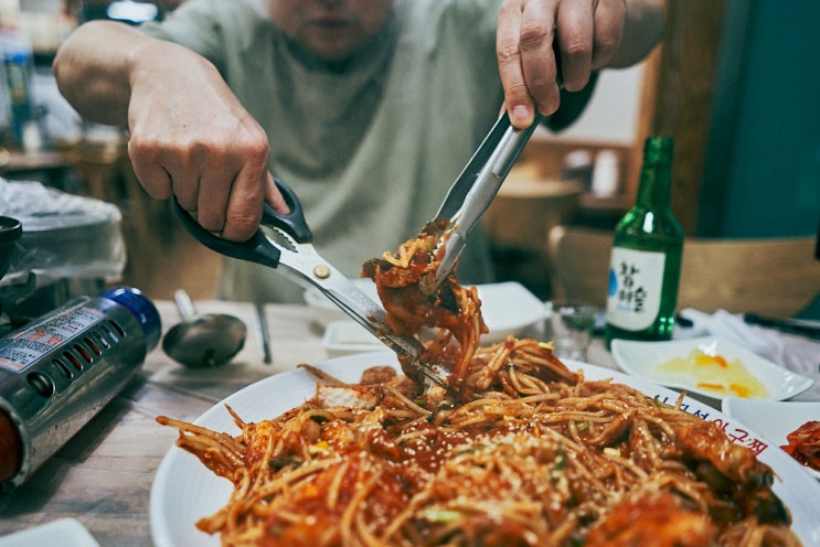  아산 아구찜 맛집  신진성아구찜,해물찜