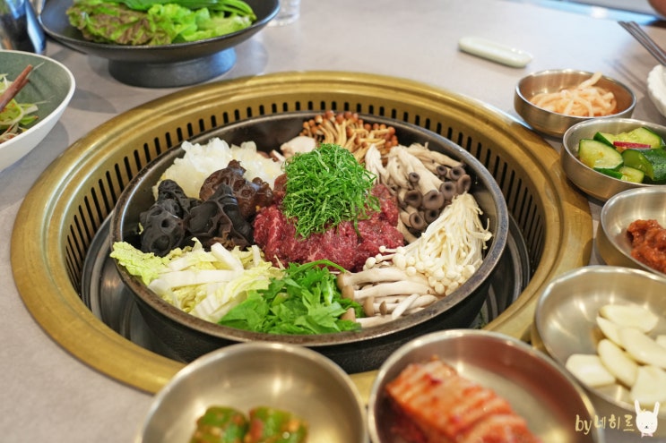  서울숲 데이트 서울로인 불고기 런치코스