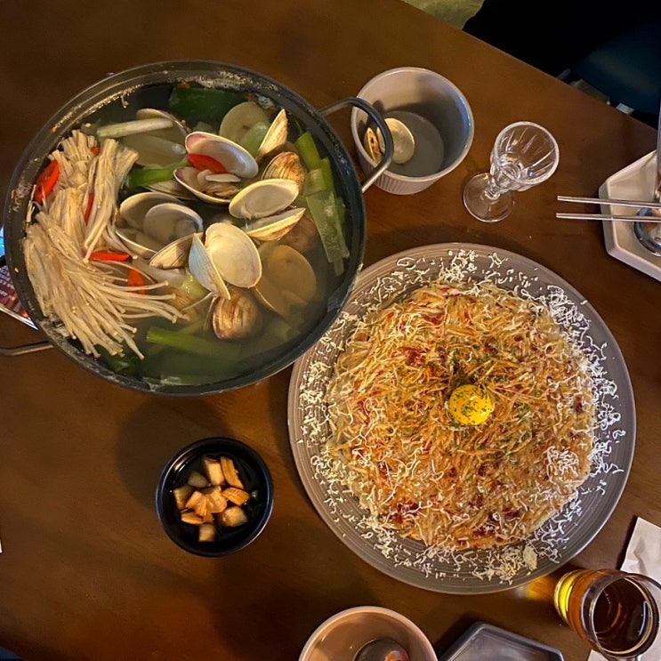  [합정 유리] 안주가 맛있는 합정 분위기 술집