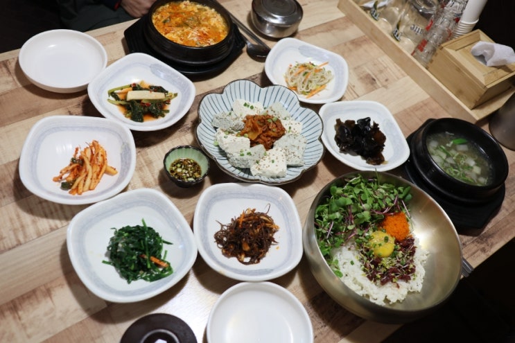  김해생림맛집 수제두부가 특별했던 봉화맷두부