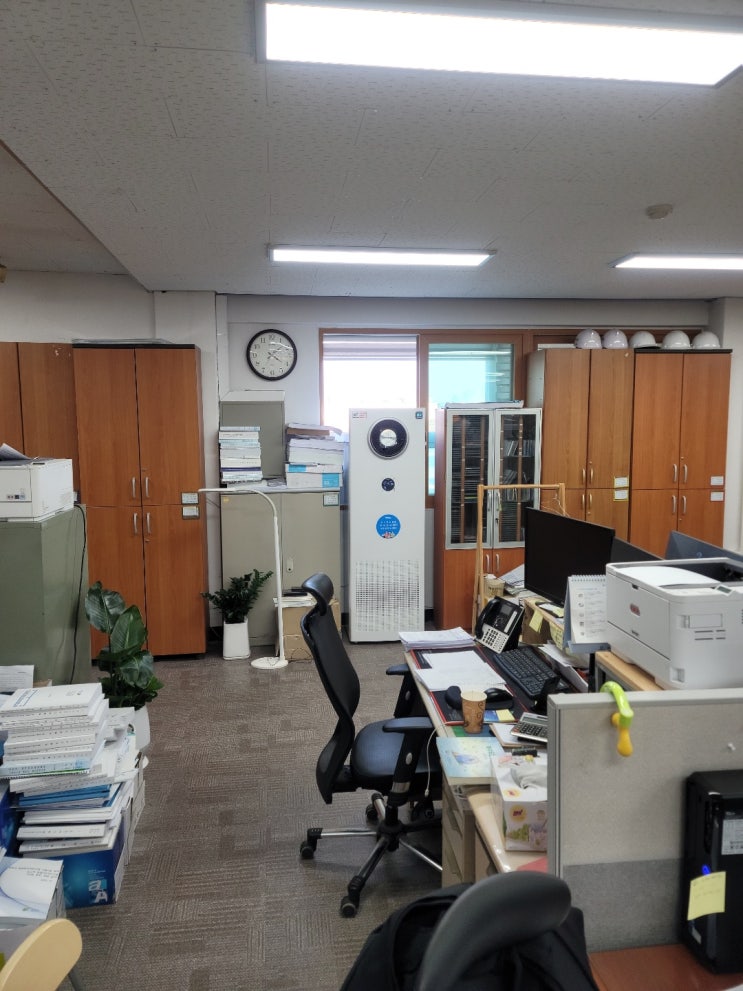 여주시 수도사업소 및 하수사업소 사무실 환경개선사업_힘펠 공기순환기(공기청정 환기시스템) 설치_다올시스템 여주시 수도사업소 및 하수사업소 사무실 환경개선사업_힘펠 공기순환기(공기청정 환기시스템) 설치_다올시스템