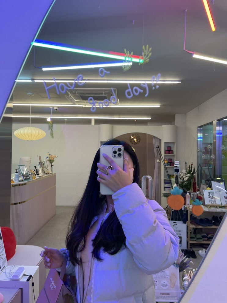  [ 안산속눈썹 / 속눈썹펌 ] 꼼꼼한 펌이 맘에들었던 예쁜 포토존이 있는 안산 톡톡샵 속눈썹펌후기