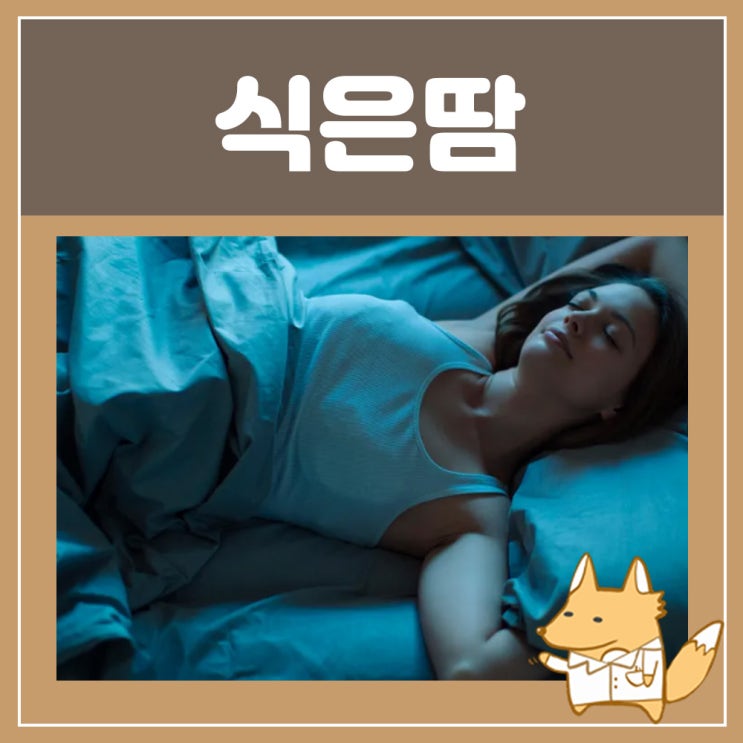  식은땀 증상 : 잠잘때 식은땀 자면서 땀 도한증 발생 원인