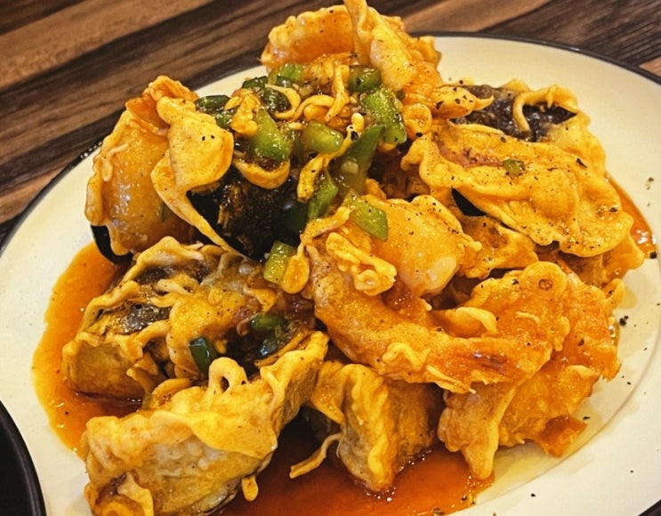  용현동 술집 맛난 수제요리가 만족스러웠던 달씨