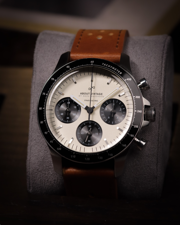 남친 선물 추천, 스코브 안데르센 1960 크로노그래프 남자 손목시계