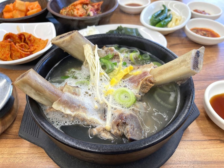  부산 대연동 추천할 만한 갈비탕 맛집 산미정(구 산수정)