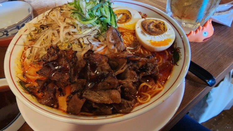 [내돈내산] 다시 방문한 이이네 - 후암동 라멘 맛집