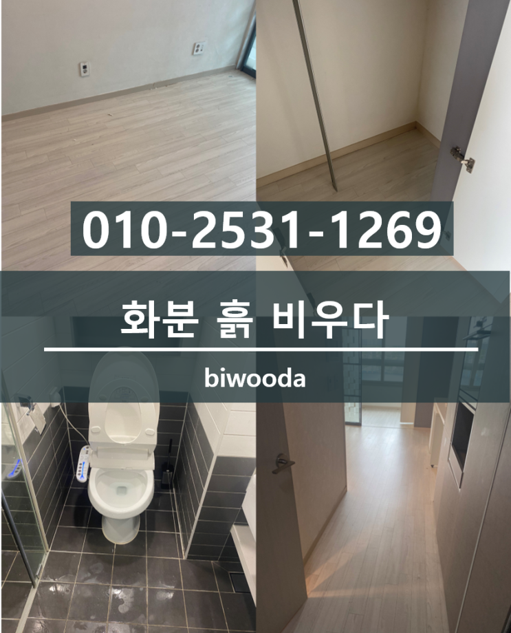  비우다 생활정보! 화분흙버리기, 화분버리는법, 처리 방법