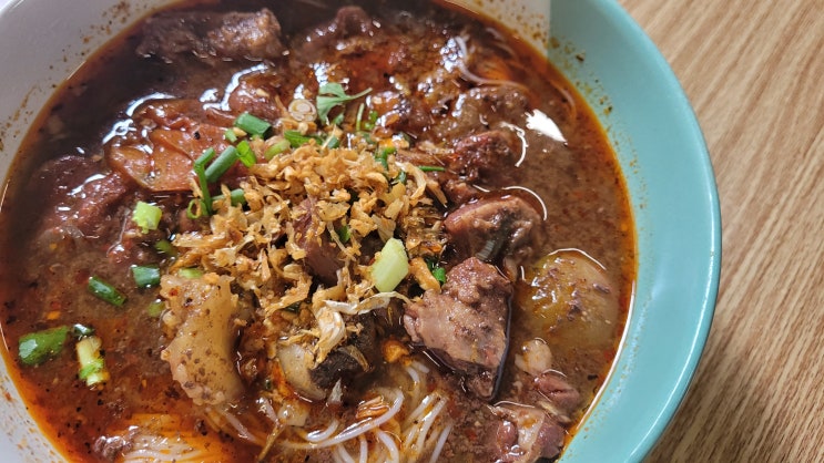  치앙마이 디콘도 맛집 남니여우 국수집 해장에 제대로다