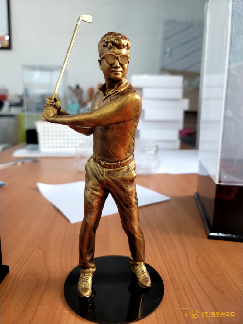 골프 사이클버디패가 고민이시라면 3D 골프 피규어 제작은 어떠세요?