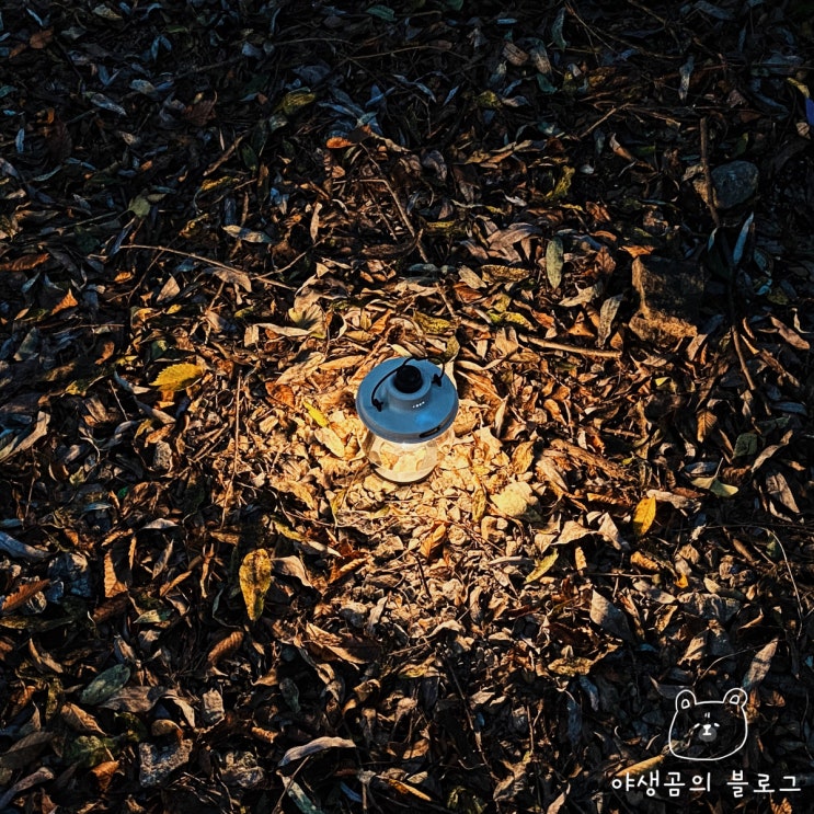  모락 넬리 호롱불 느낌의 LED 감성 캠핑 랜턴
