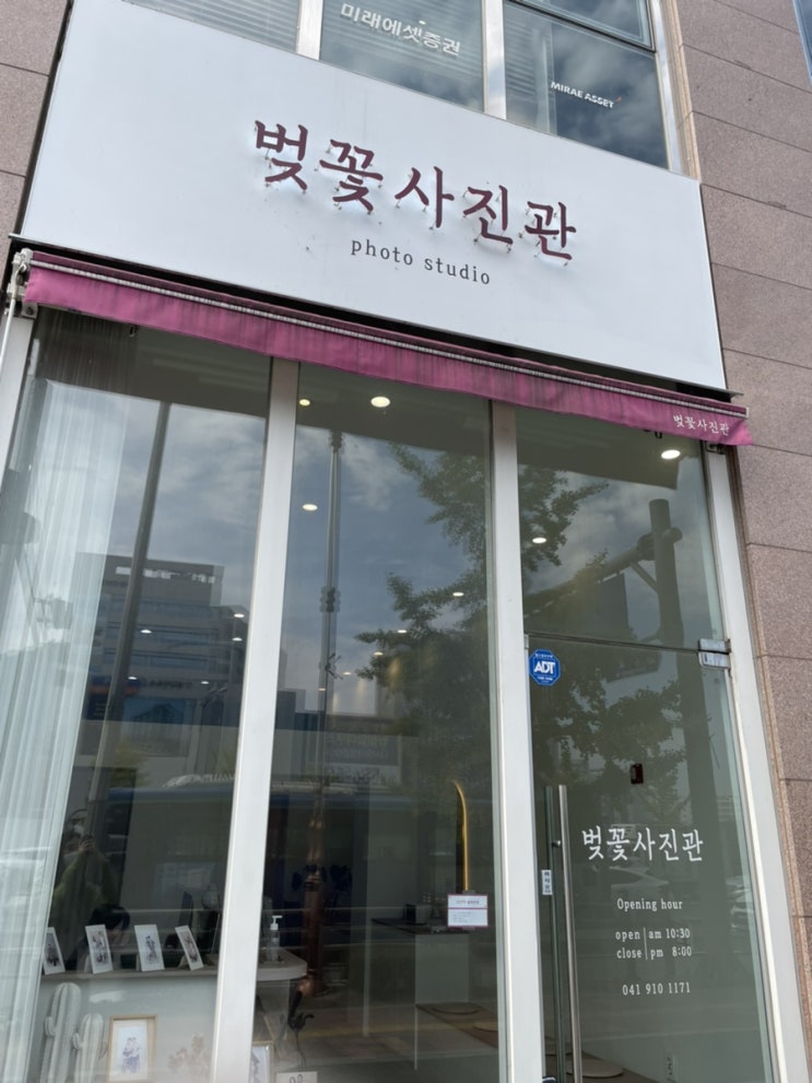  [벚꽃사진관] 천안 아산역 근처 사진관