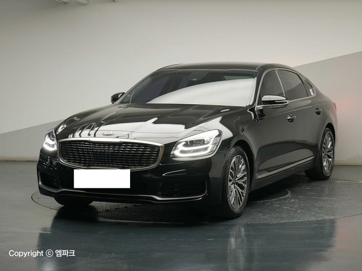  기아 더k9 중고 카리스마 넘치는 블랙 세단