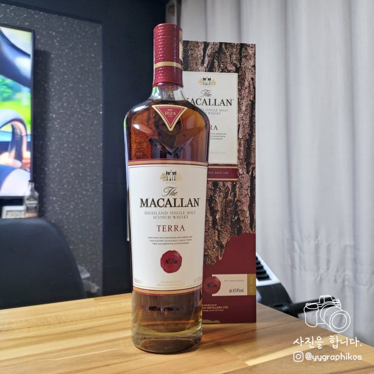  [싱글 몰트 스카치 위스키] 맥켈란 테라 43.8% 700ml (맥캘란 테라)