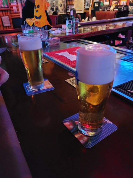  사이판 가라판 동네술집 갓파더스 바 godfather's bar
