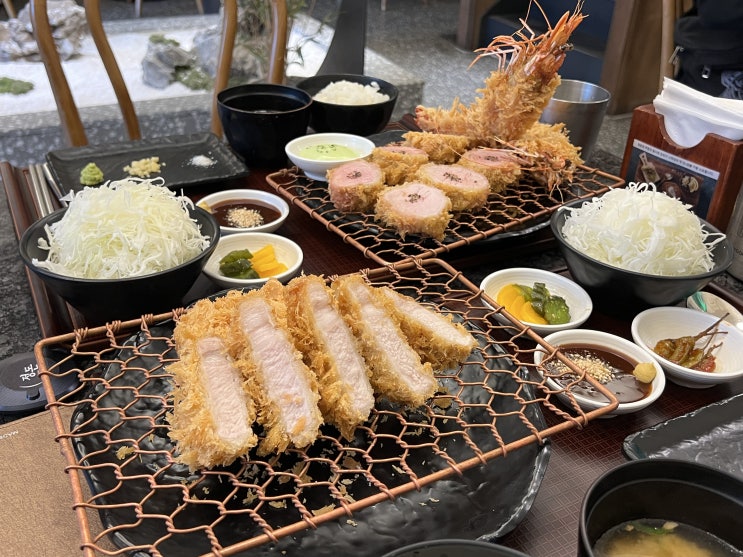 홍대 돈까스 맛집 정돈 홍대점 육즙넘치는 정통 수제 돈카츠 전문점 상수 돈까스