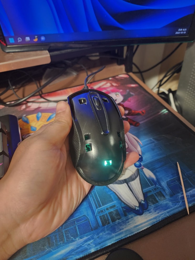  아마 두번째 삼성마우스? G304 인사이드