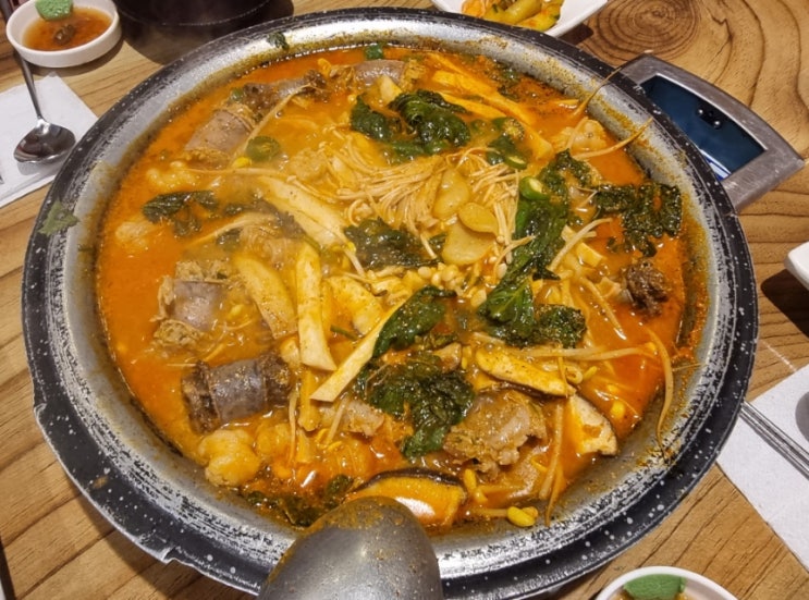  [사상 맛집] 국물이 찐한 전골이 당길 때, 순곱이네 사상점