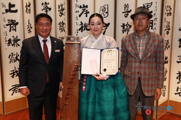 제47회 전국 난계국악경연대회 성황리 개최, 대상에 허윤정 씨