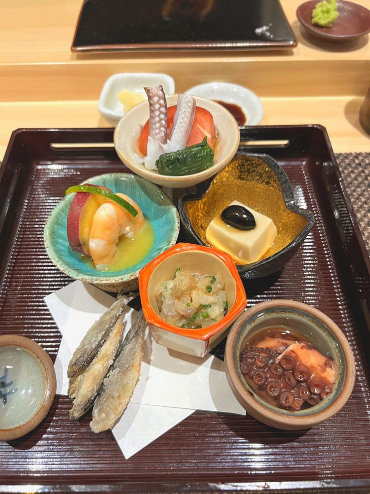 교대역 스시야스다 - 안재승 셰프 디너오마카세 푸짐한 맛집 후기 (주차/메뉴/콜키지/예약)