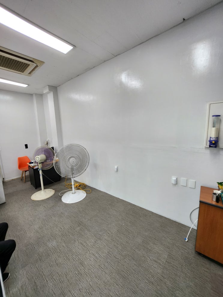  페인트 냄새 제거 이렇게 했더니 잡히네요.