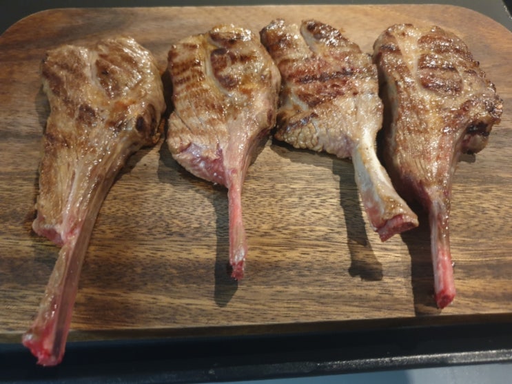  최고의 양갈비 미사강변 맛집 램101