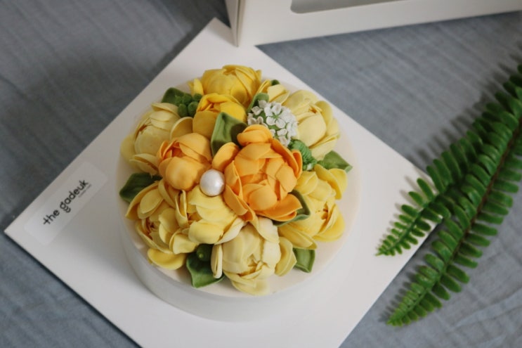  안양떡케이크 더가득케이크 맛있는 수제 앙금케이크