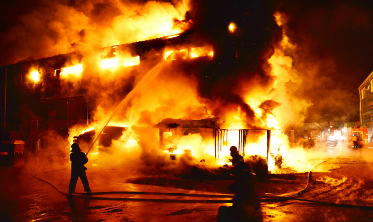 작년대비 특수건물화재 피해액 329억 증가 원인은 부주의 안전불감증