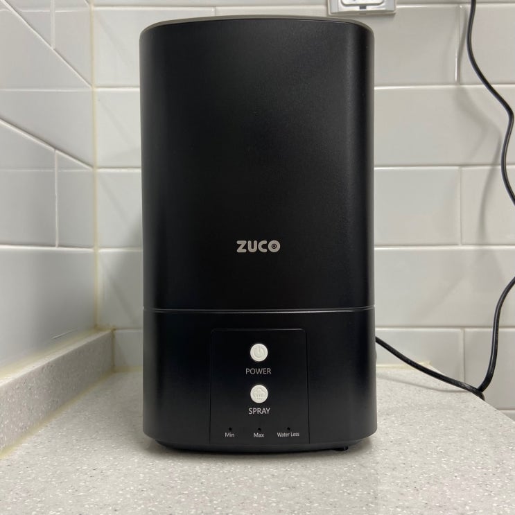 가열식가습기 주코 ZCH-305CB 사용기 (가습기추천) 가열식가습기 주코 ZCH-305CB 사용기 (가습기추천)