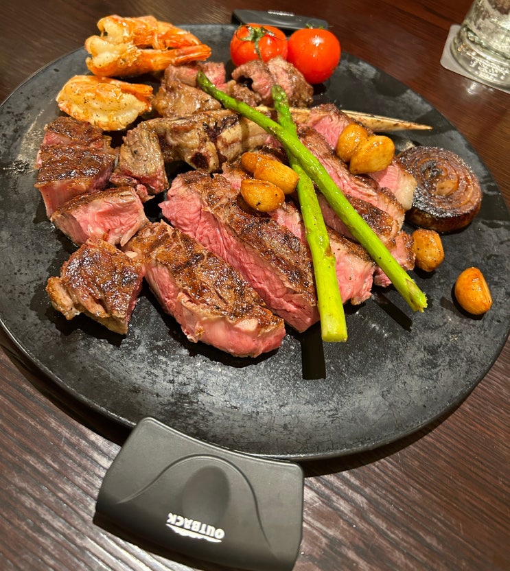  경기 동탄 아웃백 롯데점_221021