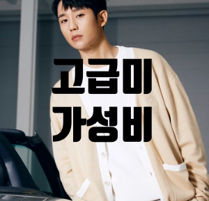  마인드브릿지 가디건, 정해인 되는 남자패션코디