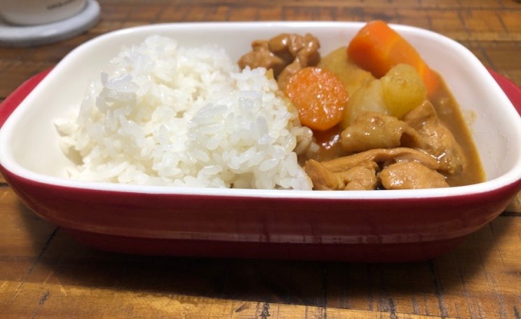  초보 주부의 치트키, 카레