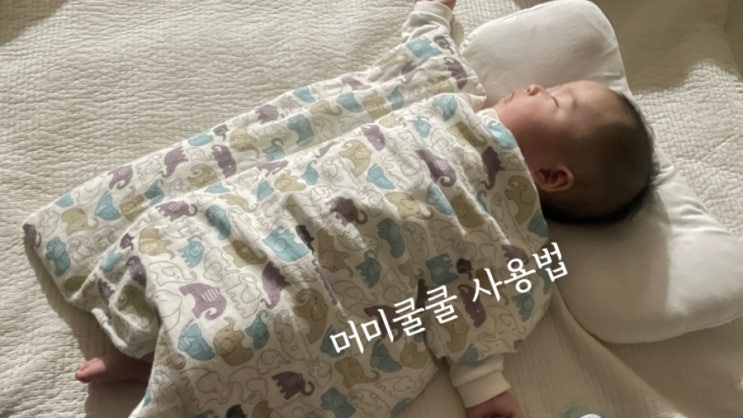  머미쿨쿨 사용법과 사용 시기 : 믹스볼 세탁 찐 후기