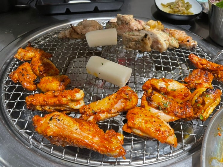 송리단길 맛집, 숯불닭갈비 바이춘천으로 주말 외식