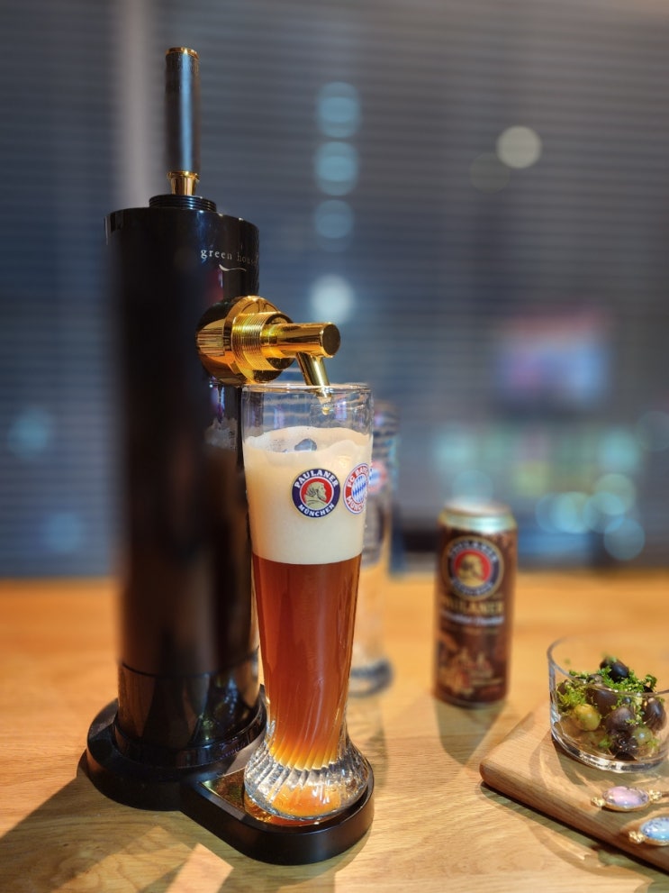  파울라너 바이스 비어 둔켈_ PAULANER Weissbier Dunkel Dark Wheat Beer 독일 흑맥주 리뷰