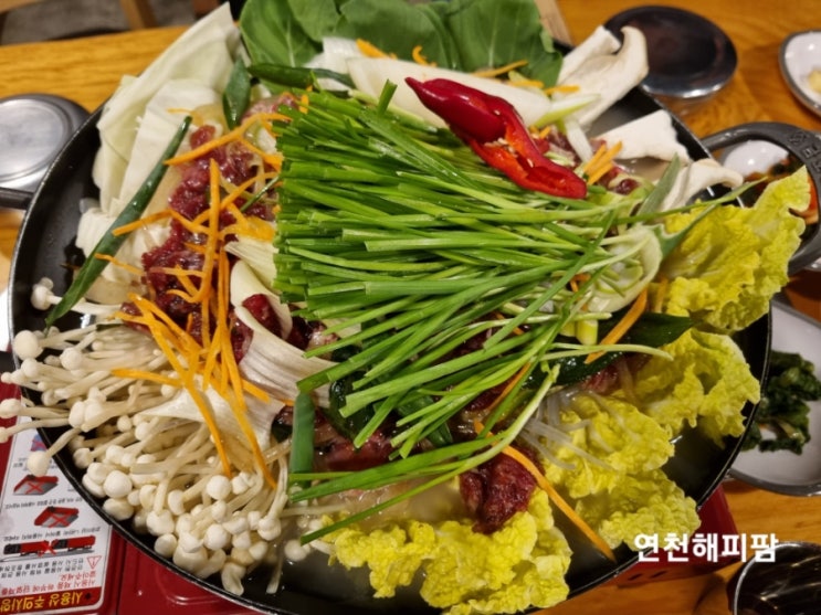  연천 전곡 한우맛집 온골한우 농장직영 정육식당 가성비한우끝판왕